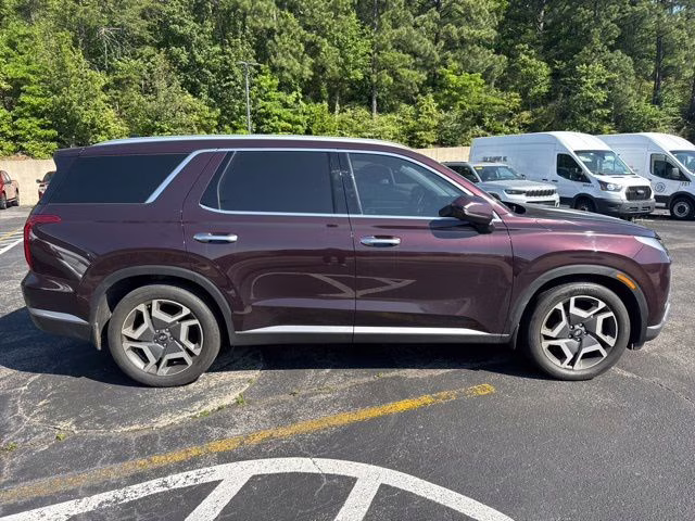 2024 Sierra Burgundy Hyundai Palisade SEL AWD SUV