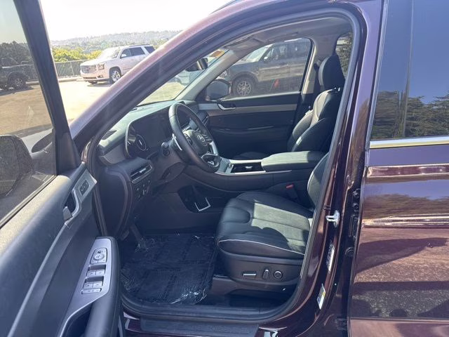 2024 Sierra Burgundy Hyundai Palisade SEL AWD SUV
