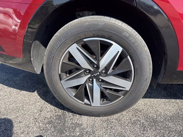 2022 Passion Red Tintcoat Kia Sorento S FWD SUV