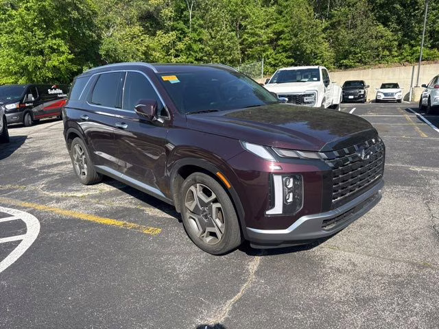 2024 Sierra Burgundy Hyundai Palisade SEL AWD SUV