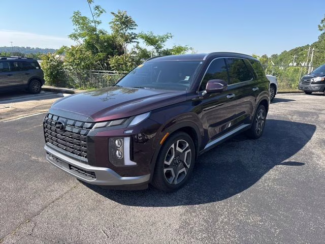 2024 Sierra Burgundy Hyundai Palisade SEL AWD SUV