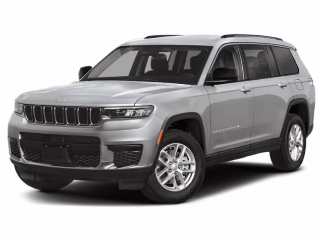 2023 Silver Zynith Jeep Grand Cherokee L Laredo 4X4 SUV