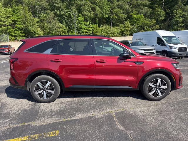 2022 Passion Red Tintcoat Kia Sorento S FWD SUV