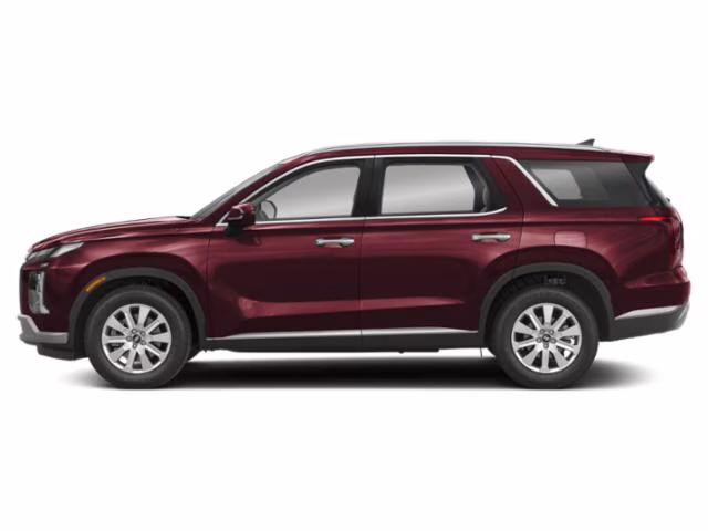 2024 Sierra Burgundy Hyundai Palisade SEL AWD SUV