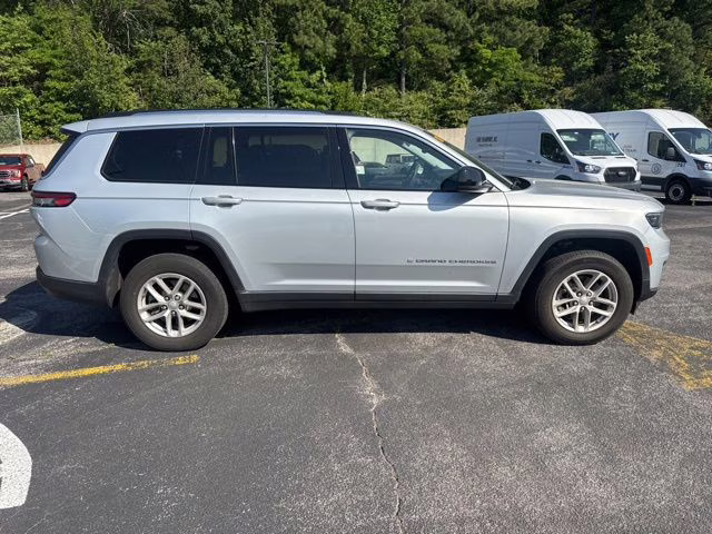 2023 Silver Zynith Jeep Grand Cherokee L Laredo 4X4 SUV