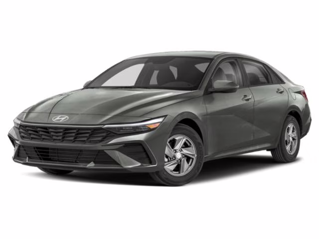2026 Amazon Gray Hyundai Elantra SE FWD Sedan