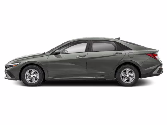 2026 Amazon Gray Hyundai Elantra SE FWD Sedan