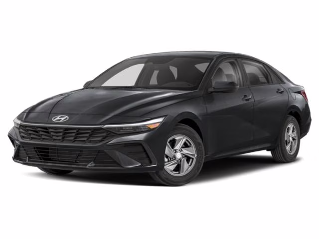2026 Abyss Black Hyundai Elantra SE FWD Sedan