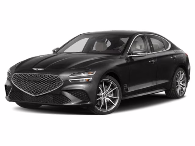 2022 Vik Black Genesis G70 3.3T RWD Sedan