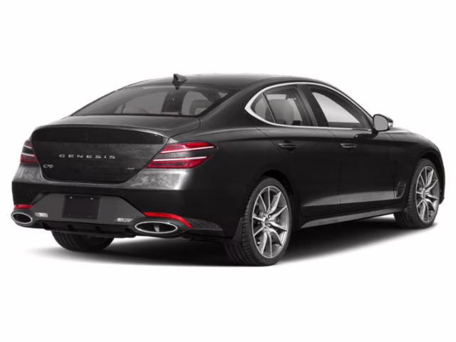 2022 Vik Black Genesis G70 3.3T RWD Sedan
