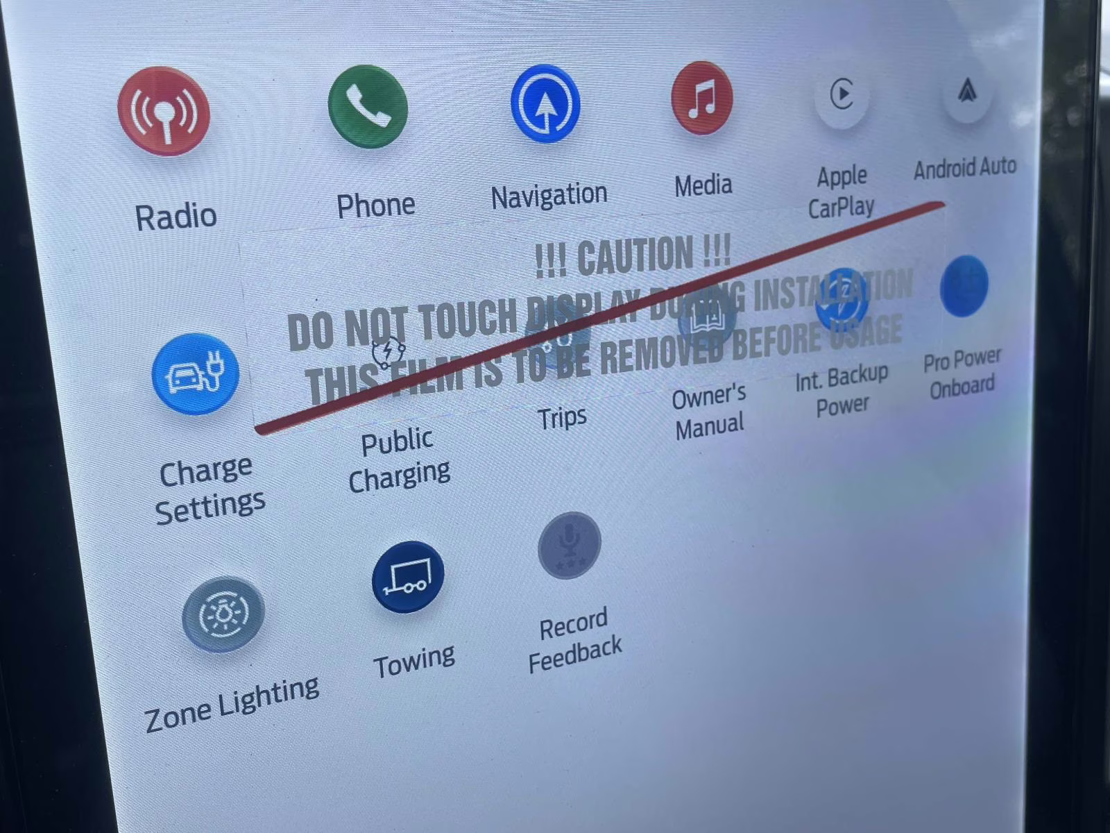 2025 Gray Metallic Ford F-150 Lightning Flash AWD Truck