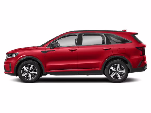 2022 Passion Red Tintcoat Kia Sorento S FWD SUV