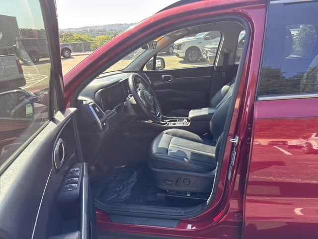 2022 Passion Red Tintcoat Kia Sorento S FWD SUV