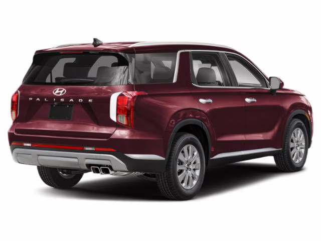 2024 Sierra Burgundy Hyundai Palisade SEL AWD SUV