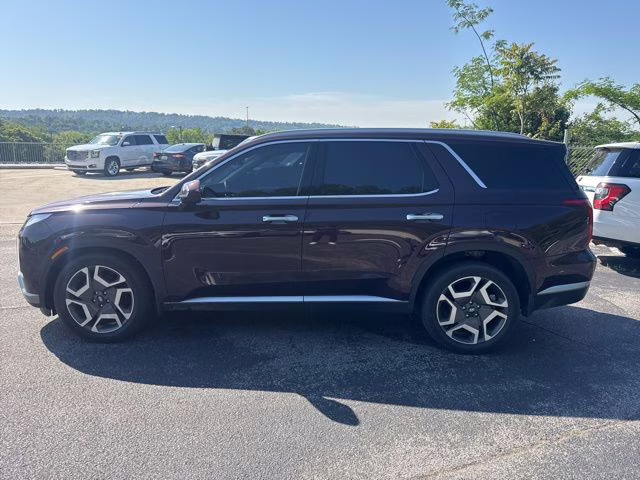 2024 Sierra Burgundy Hyundai Palisade SEL AWD SUV