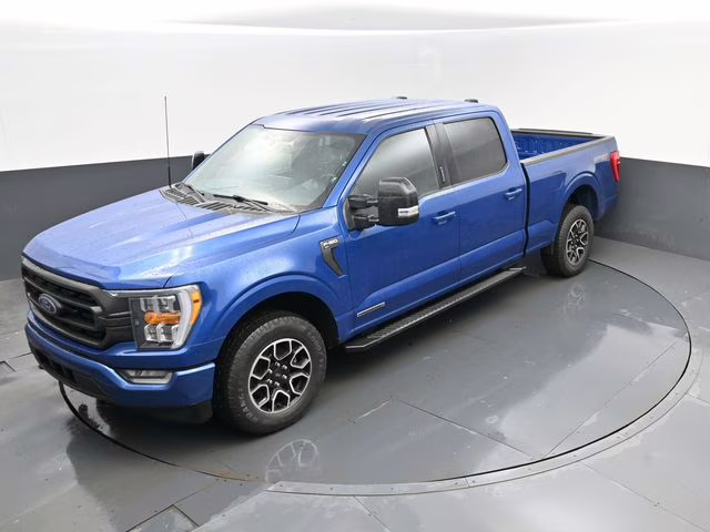 2022 Blue Metallic Ford F-150 XLT 4X4 Truck