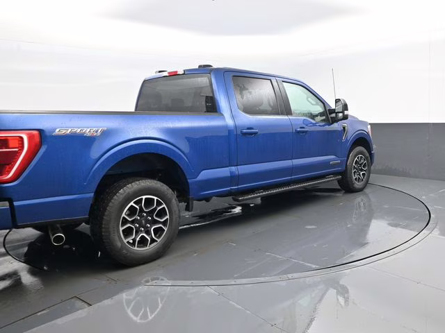 2022 Blue Metallic Ford F-150 XLT 4X4 Truck