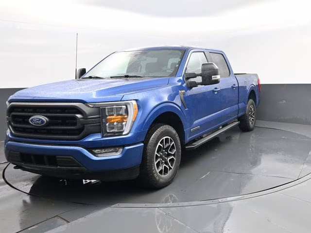 2022 Blue Metallic Ford F-150 XLT 4X4 Truck
