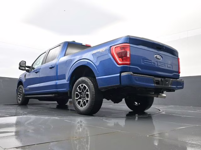 2022 Blue Metallic Ford F-150 XLT 4X4 Truck