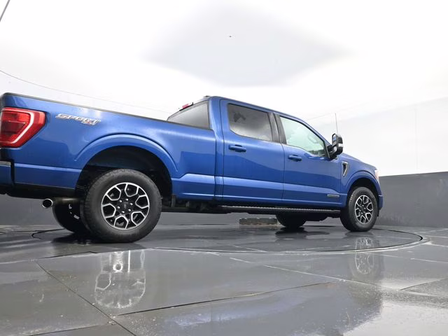 2022 Blue Metallic Ford F-150 XLT 4X4 Truck