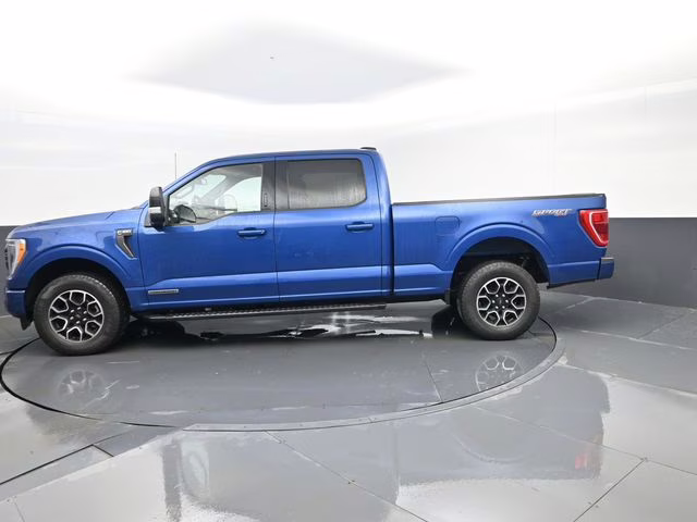 2022 Blue Metallic Ford F-150 XLT 4X4 Truck