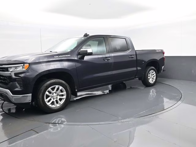 2024 Dark Ash Metallic Chevrolet Silverado 1500 LT 4X4 Truck