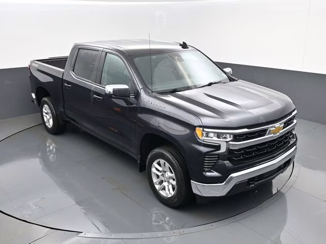 2024 Dark Ash Metallic Chevrolet Silverado 1500 LT 4X4 Truck