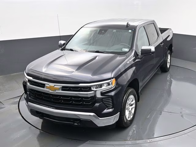 2024 Dark Ash Metallic Chevrolet Silverado 1500 LT 4X4 Truck