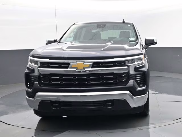 2024 Dark Ash Metallic Chevrolet Silverado 1500 LT 4X4 Truck