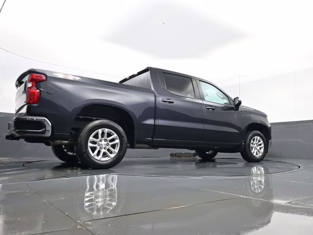 2024 Dark Ash Metallic Chevrolet Silverado 1500 LT 4X4 Truck