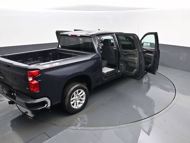 2024 Dark Ash Metallic Chevrolet Silverado 1500 LT 4X4 Truck