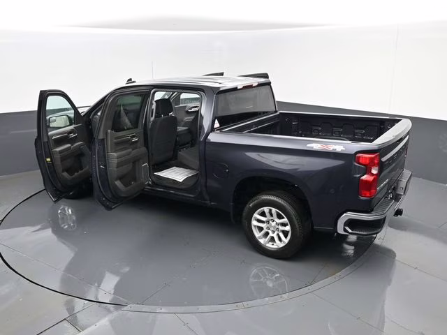 2024 Dark Ash Metallic Chevrolet Silverado 1500 LT 4X4 Truck