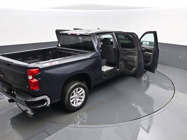 2024 Dark Ash Metallic Chevrolet Silverado 1500 LT 4X4 Truck