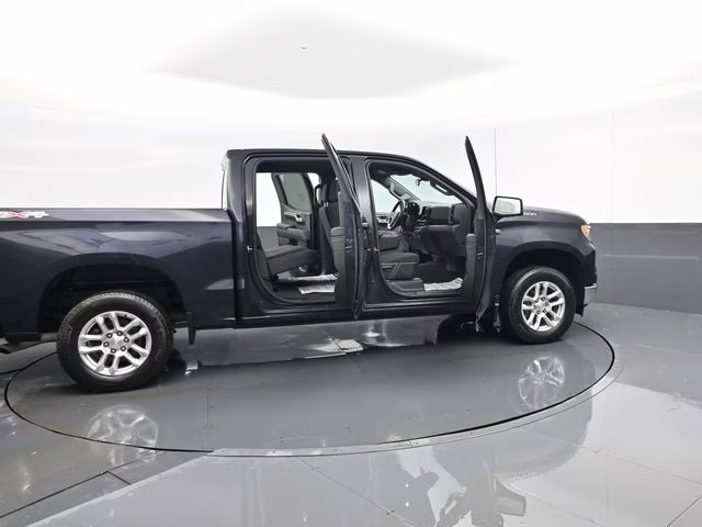 2024 Dark Ash Metallic Chevrolet Silverado 1500 LT 4X4 Truck