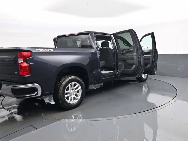 2024 Dark Ash Metallic Chevrolet Silverado 1500 LT 4X4 Truck