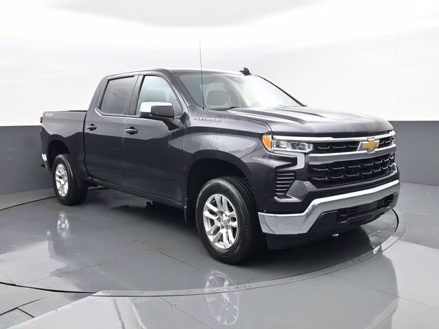 2024 Dark Ash Metallic Chevrolet Silverado 1500 LT 4X4 Truck