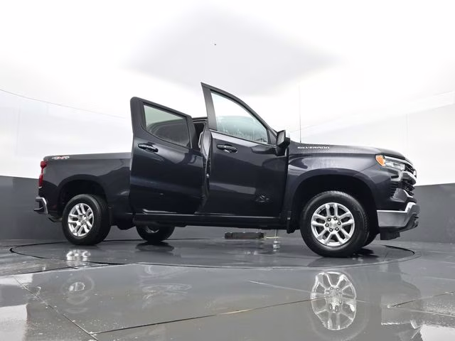 2024 Dark Ash Metallic Chevrolet Silverado 1500 LT 4X4 Truck