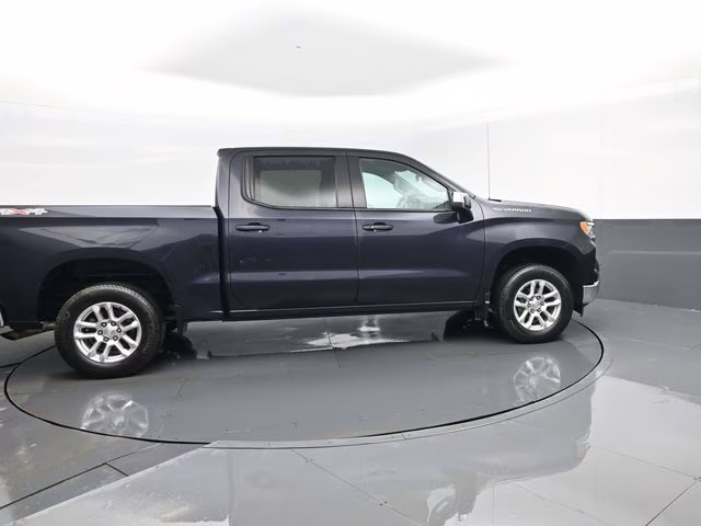 2024 Dark Ash Metallic Chevrolet Silverado 1500 LT 4X4 Truck