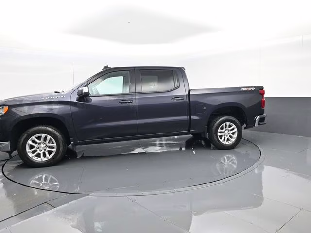 2024 Dark Ash Metallic Chevrolet Silverado 1500 LT 4X4 Truck