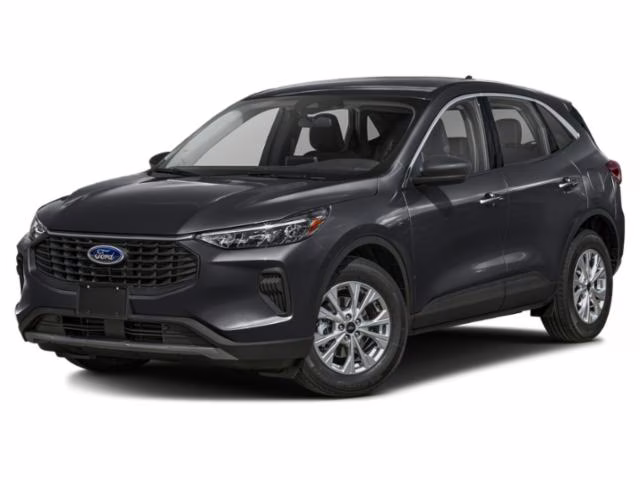 2023 Black Metallic Ford Escape Active AWD SUV