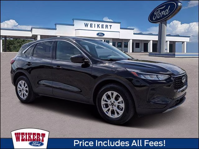 2023 Black Metallic Ford Escape Active AWD SUV