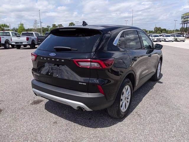 2023 Black Metallic Ford Escape Active AWD SUV