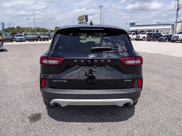 2023 Black Metallic Ford Escape Active AWD SUV