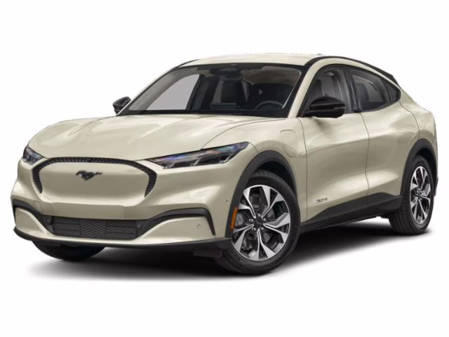 2025 Desert Sand Ford Mustang Mach-E Select AWD SUV