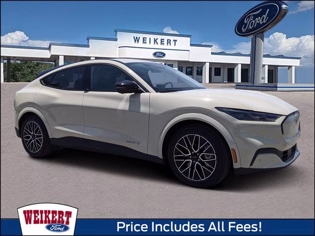 2025 Desert Sand Ford Mustang Mach-E Premium AWD SUV