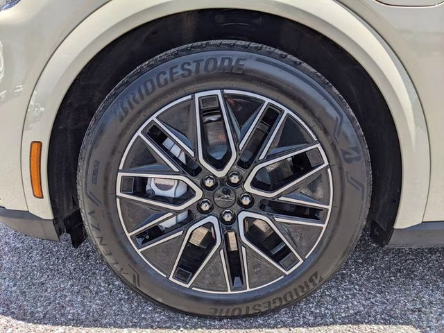 2025 Desert Sand Ford Mustang Mach-E Premium AWD SUV