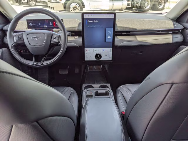 2025 Desert Sand Ford Mustang Mach-E Premium AWD SUV