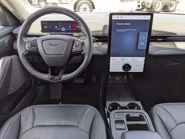 2025 Desert Sand Ford Mustang Mach-E Premium AWD SUV