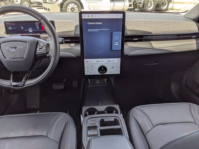 2025 Desert Sand Ford Mustang Mach-E Premium AWD SUV