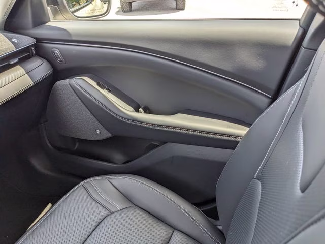 2025 Desert Sand Ford Mustang Mach-E Premium AWD SUV